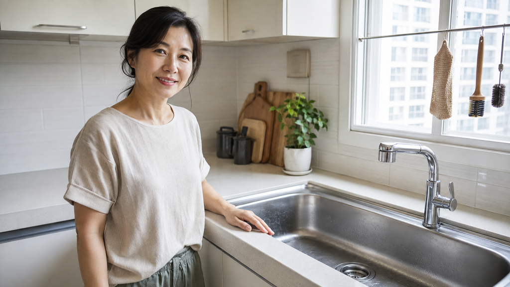 인천 부평 싱크대 배수구 악취 냄새 교체
