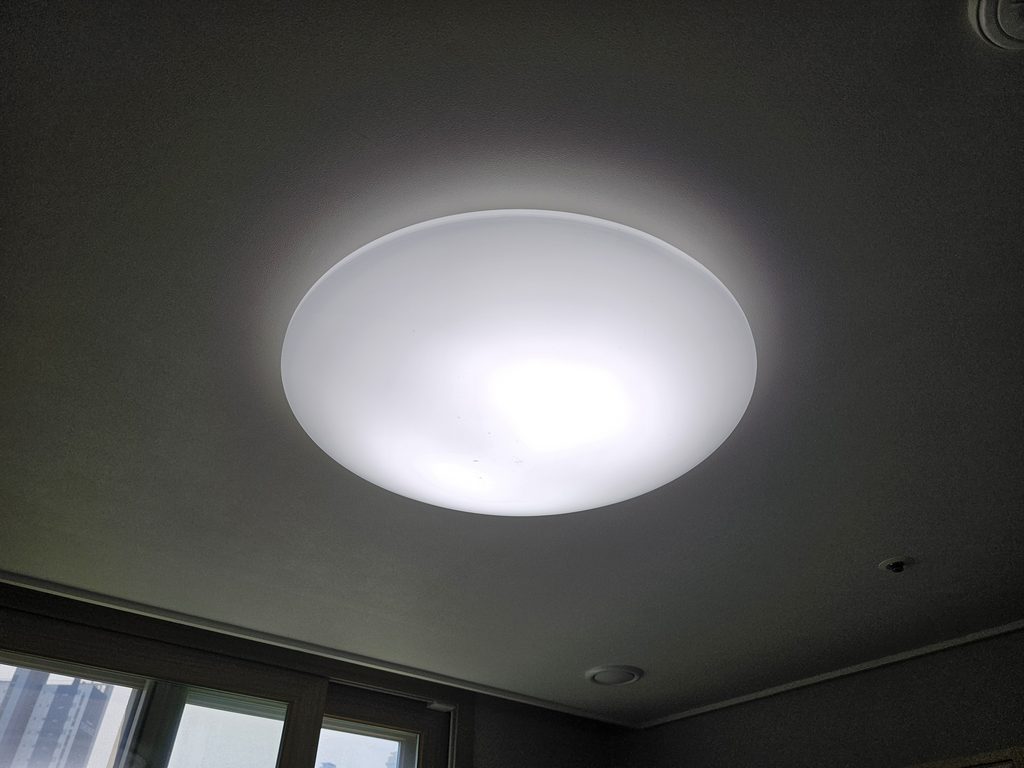 시흥 배곧 LED조명 수리, 어두워진 거실등을 LED 모듈로 교체