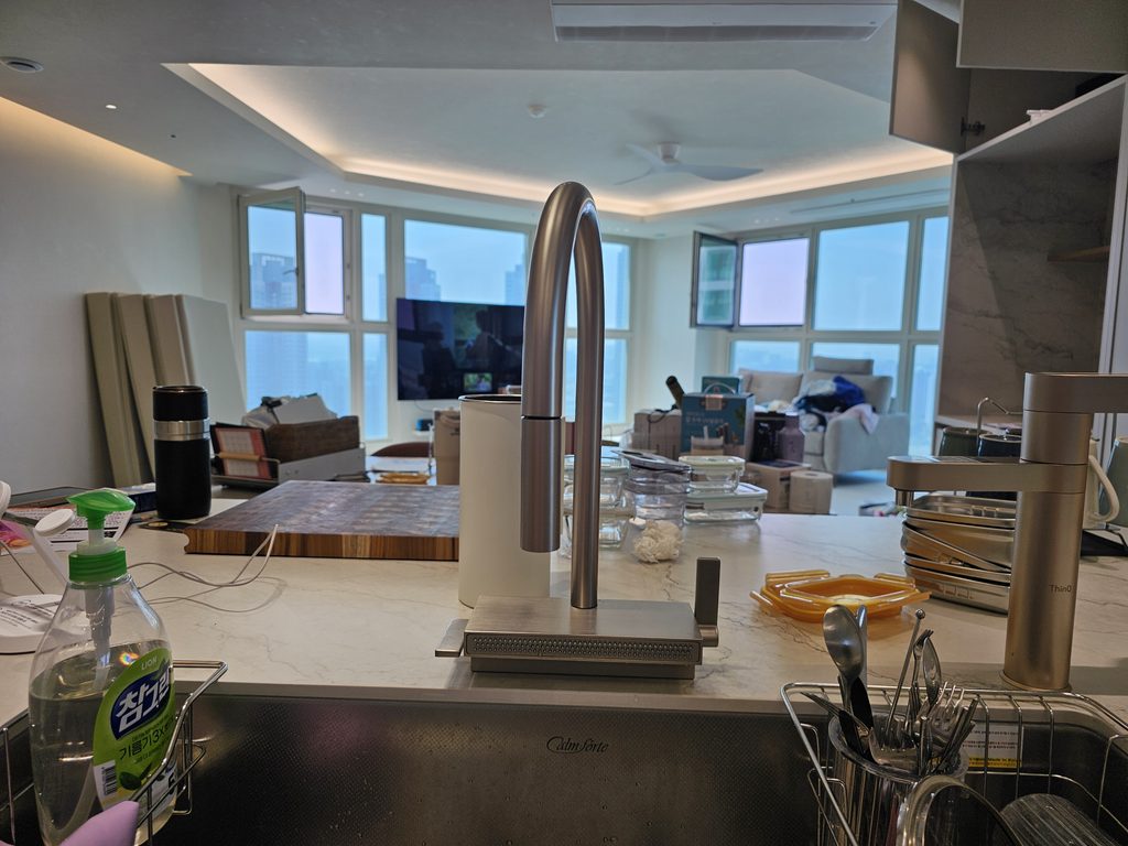 인천 송도 절수페달 설치, 싱크대 누수 점검부터 깔끔하게 마무리